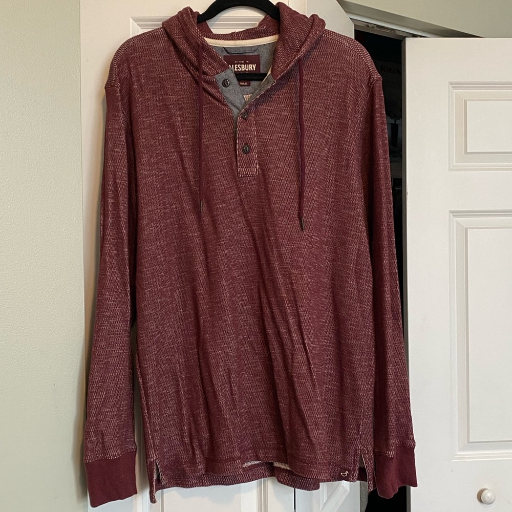 Men’s lightweight hoodie